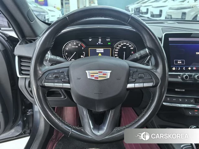 Cadillac CT5 2021 Черный из Китая, фото 5