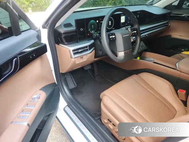Hyundai Grandeur Hybrid (GN7) 2023 Белый из Кореи, фото 5