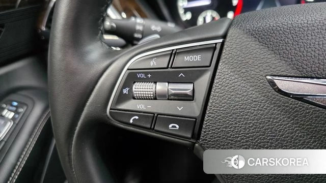 Genesis G90 2019 Черный из Кореи, фото 5