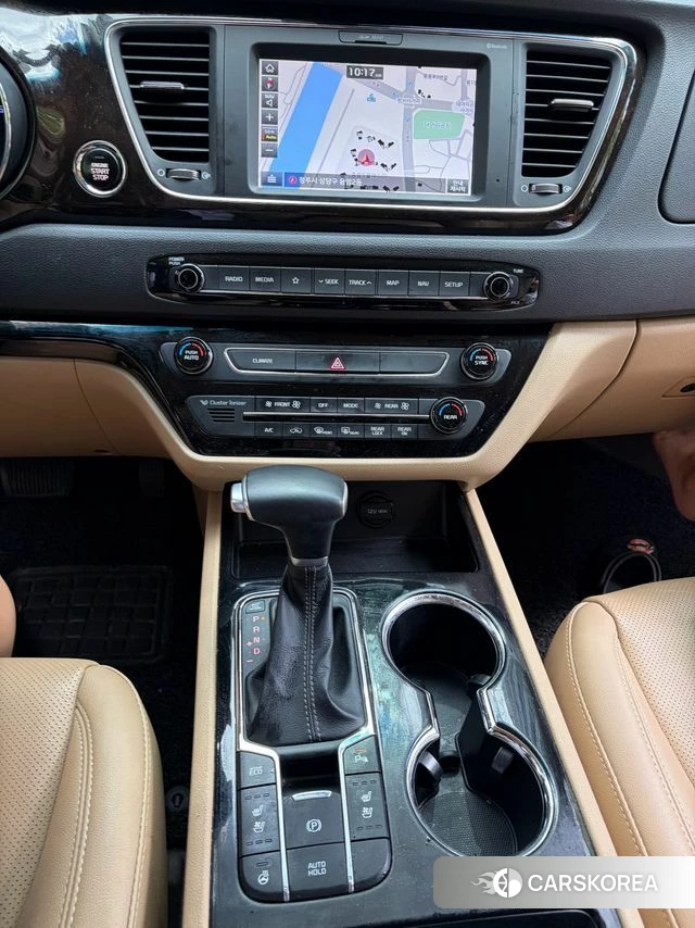 Kia The New Carnival 2018 Черный из Кореи, фото 5