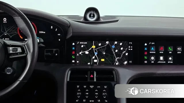 Porsche Taycan 2021 Белый из Кореи, фото 5