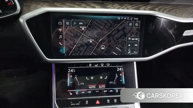 Audi A6 (C8) 2020 Белый из Кореи, фото 5