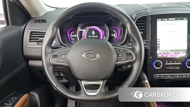 Renault Korea (Samsung) The New QM6 2021 Белый из Кореи, фото 5