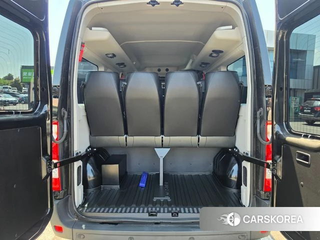 Renault Korea (Samsung) Master 2020 Черный из Кореи, фото 5