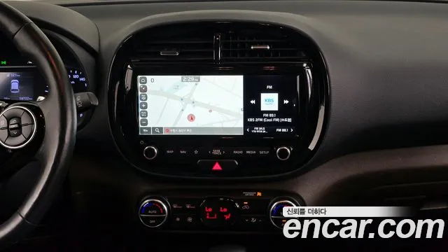 Kia Soul Booster 2019 Белый из Кореи, фото 5