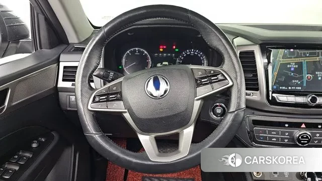 Ssangyong Rexton Sports 2018 Серый из Кореи, фото 5