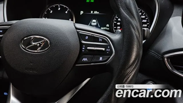 Hyundai The New Santa Fe 2020 Белый из Кореи, фото 5