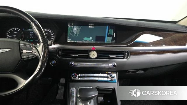 Genesis G90 2019 Черный из Кореи, фото 5