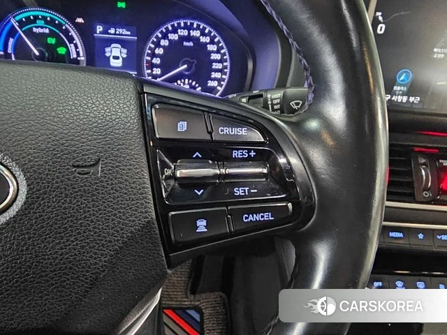 Hyundai Grandeur IG Hybrid 2018 Черный из Кореи, фото 5