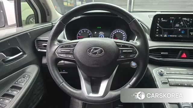 Hyundai The New Santa Fe 2022 Белый из Кореи, фото 5