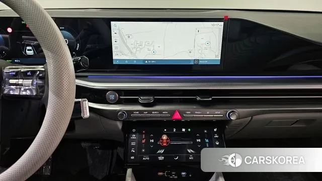 Hyundai Grandeur Hybrid (GN7) 2024 Белый из Кореи, фото 5