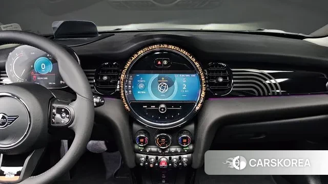 Mini Cooper S 2023 Небесно-голубой из Кореи, фото 5