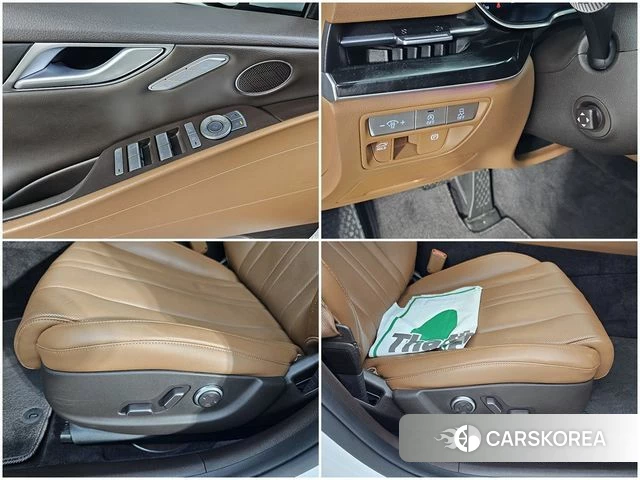 Genesis G80 (RG3) 2023 Белый из Кореи, фото 5