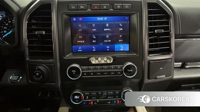 Ford Expeditation 2021 Серый из Кореи, фото 5