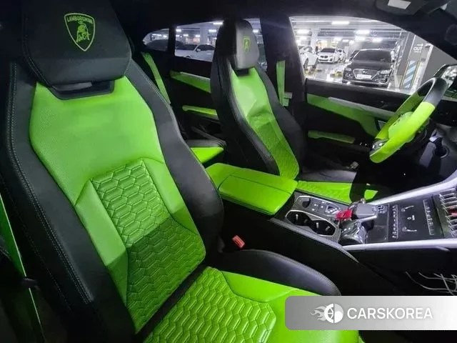 Lamborghini Urus 2020 Зеленый из Кореи, фото 5