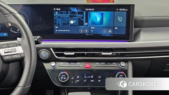 Hyundai Sonata D Edge (DN8) 2024 Черный из Кореи, фото 5