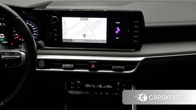 Kia K5 Hybrid 3rd Generation 2021 Серебристо-серый из Кореи, фото 5