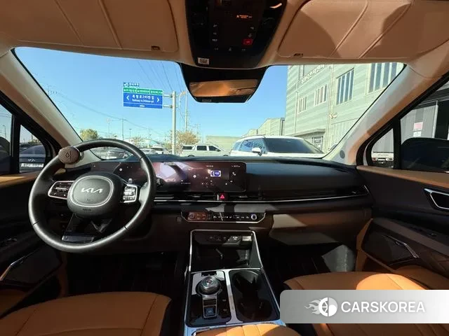 Kia The New Carnival 4th Generation 2024 Белый из Кореи, фото 5