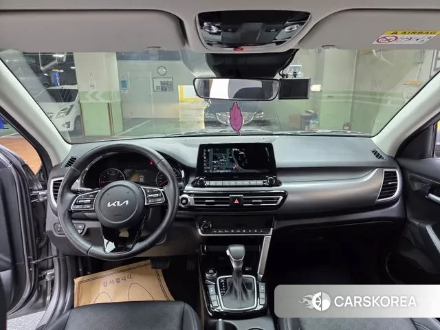 Kia The New Seltos 2022 Серебристо-серый из Кореи, фото 5