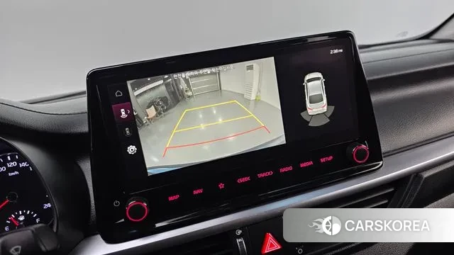 Kia The New K3 2nd generation 2022 Синий из Кореи, фото 5