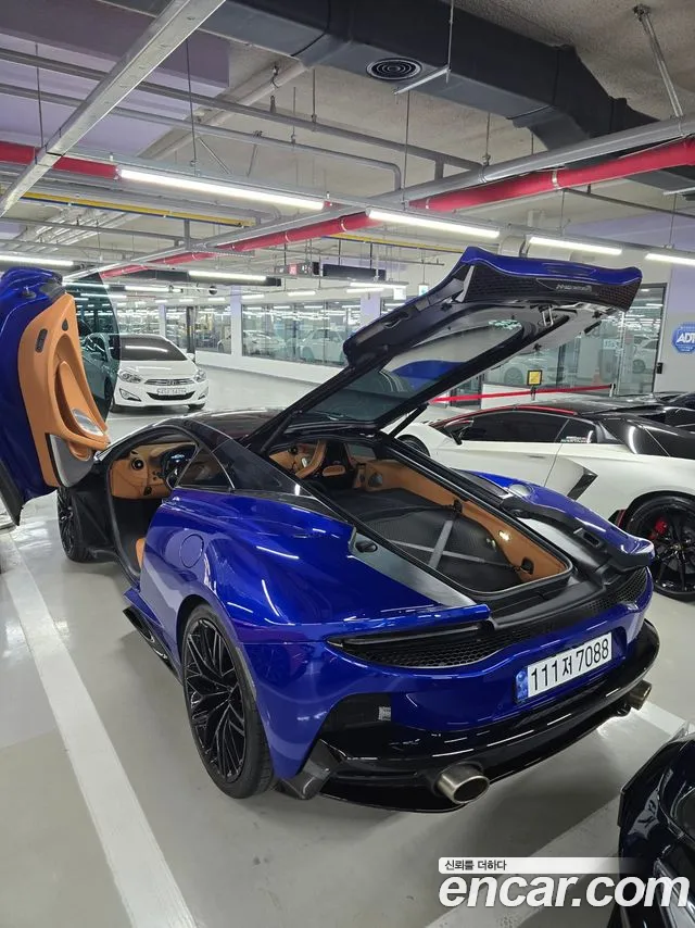 McLaren GT 2023 Синий из Кореи, фото 5