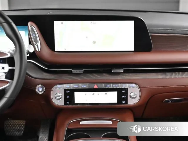 Genesis G90 (RS4) 2022 Черный из Кореи, фото 5