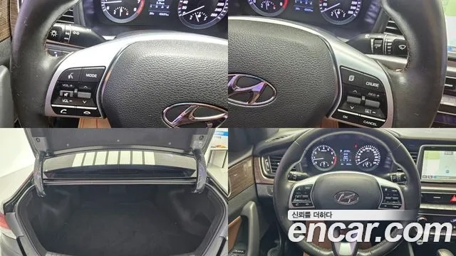 Hyundai Sonata New Rise 2019 Черный из Кореи, фото 5