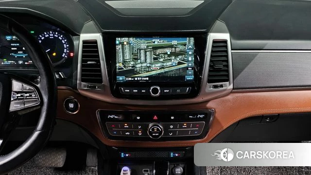 Ssangyong Rexton Sports 2018 Коричневый из Кореи, фото 5