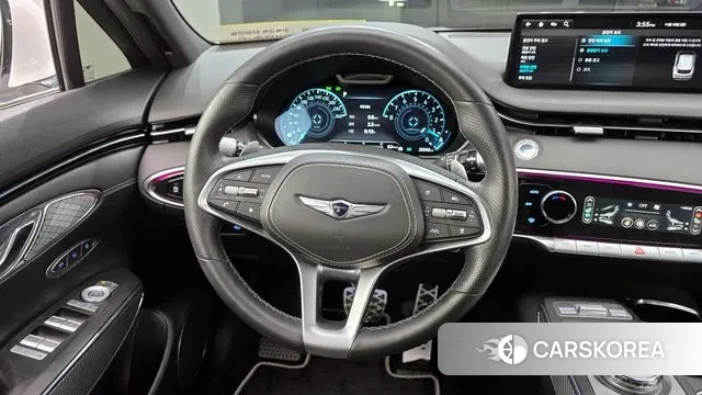 Genesis GV70 2023 Белый из Кореи, фото 5