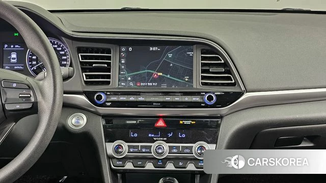Hyundai The New Avante AD 2019 Белый из Кореи, фото 5