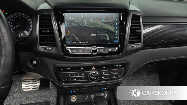 Ssangyong The New Rexton Sports Cannes 2021 Красный из Кореи, фото 5