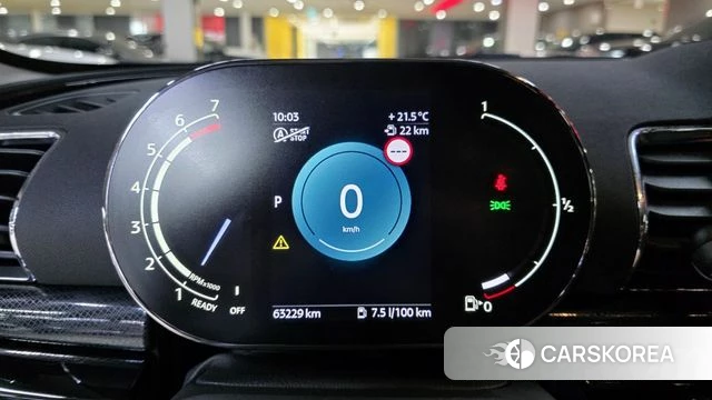 Mini Cooper Clubman 2023 Черный из Кореи, фото 5