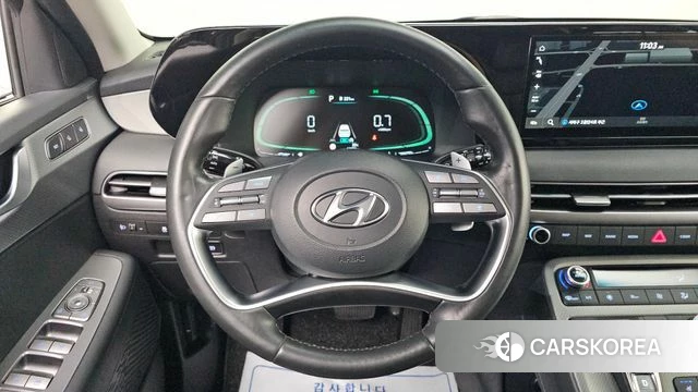 Hyundai The New Palisade 2022 Серый из Кореи, фото 5