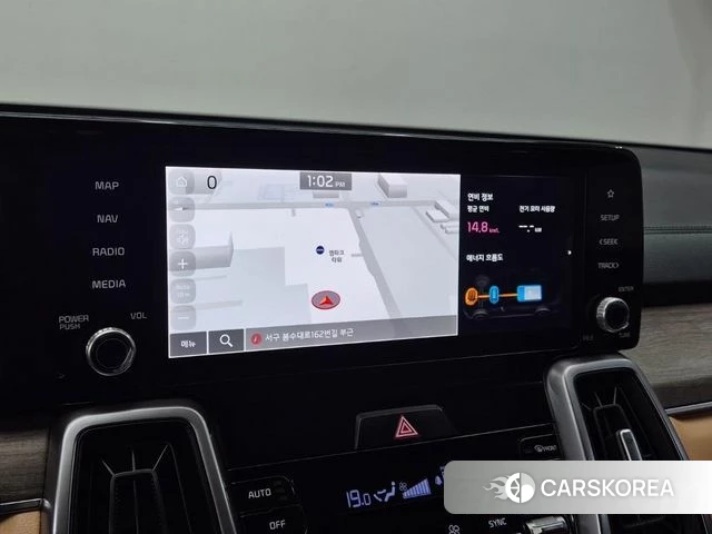 Kia Sorento 4th Generation 2022 Серый из Кореи, фото 5