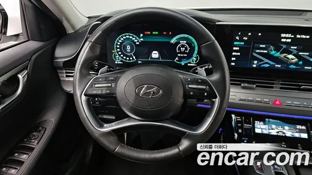 Hyundai The New Grandeur IG Hybrid id 2717376 из Кореи 5