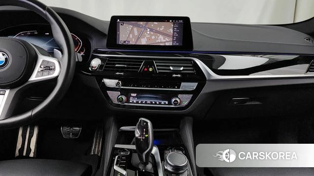 BMW 5 Series (G30) 2020 Черный из Кореи, фото 5