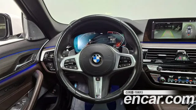 BMW 5 Series (G30) id 2699129 из Кореи 5