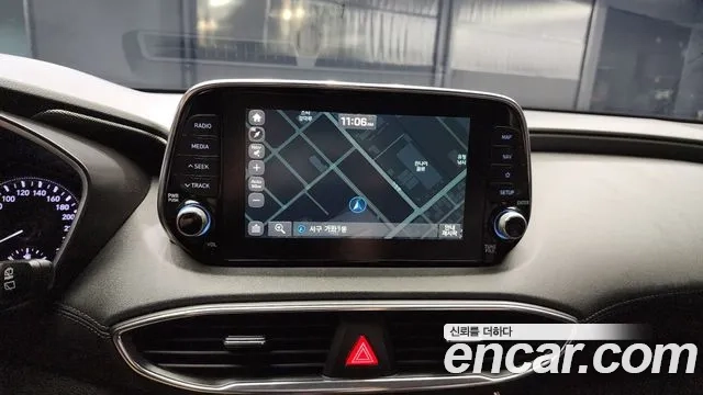 Hyundai Santa Fe TM 2018 Синий из Кореи, фото 5