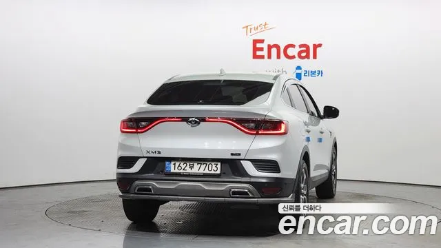 Renault Korea (Samsung) XM3 id 2699778 из Кореи 5