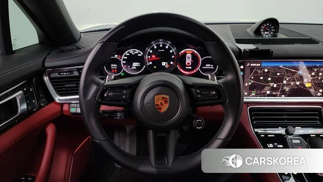 Porsche Panamera (971) 2022 Черный из Кореи, фото 5