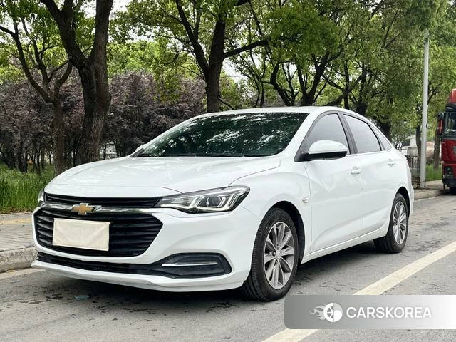 Chevrolet Cruze 2021 Белый из Китая, фото 5