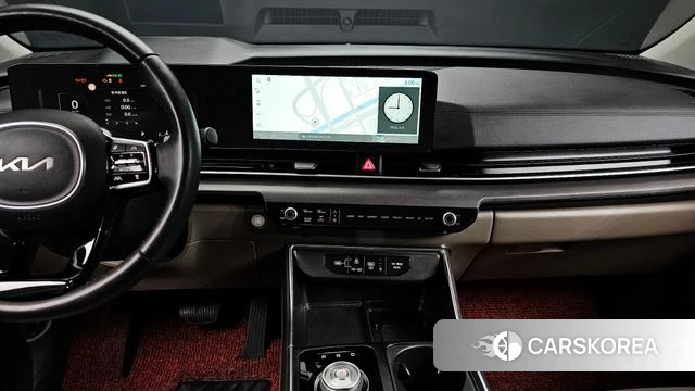 Kia The New Carnival 4th Generation 2024 Белый из Кореи, фото 5