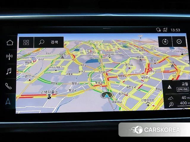 Audi A7 (4K) 2020 Синий из Кореи, фото 5