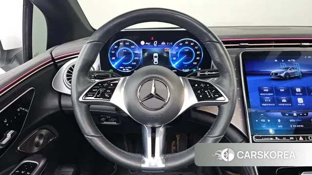 Mercedes-Benz EQE V295 2022 Белый из Кореи, фото 5