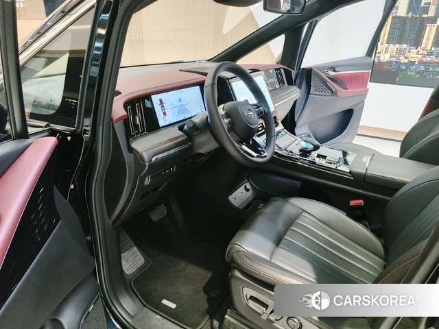 GAC Trumpchi Trumpchi E9 PHEV 2026 Черный из Китая, фото 5