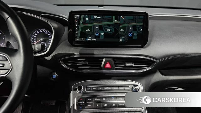 Hyundai The New Santa Fe 2022 Серебристо-серый из Кореи, фото 5