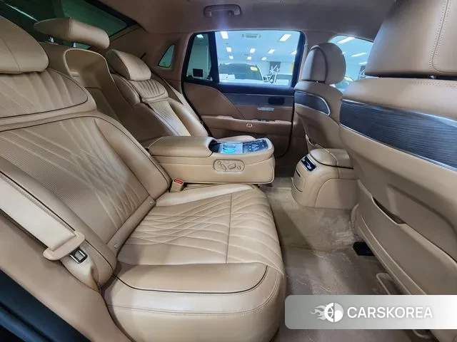 Genesis G90 (RS4) 2022 Черный из Кореи, фото 5