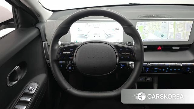 Hyundai Ionic 5 2023 Серебристо-серый из Кореи, фото 5