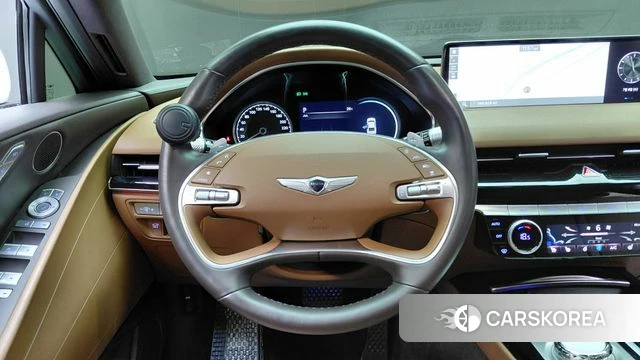 Genesis G80 (RG3) 2023 Белый из Кореи, фото 5