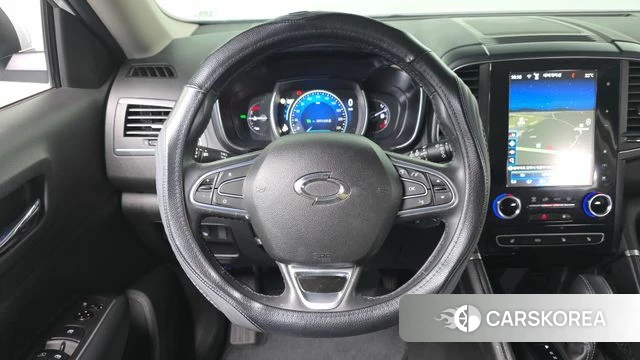 Renault Korea (Samsung) The New QM6 2020 Белый из Кореи, фото 5